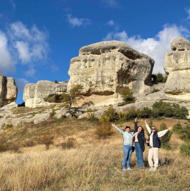 Красоты горного Крыма